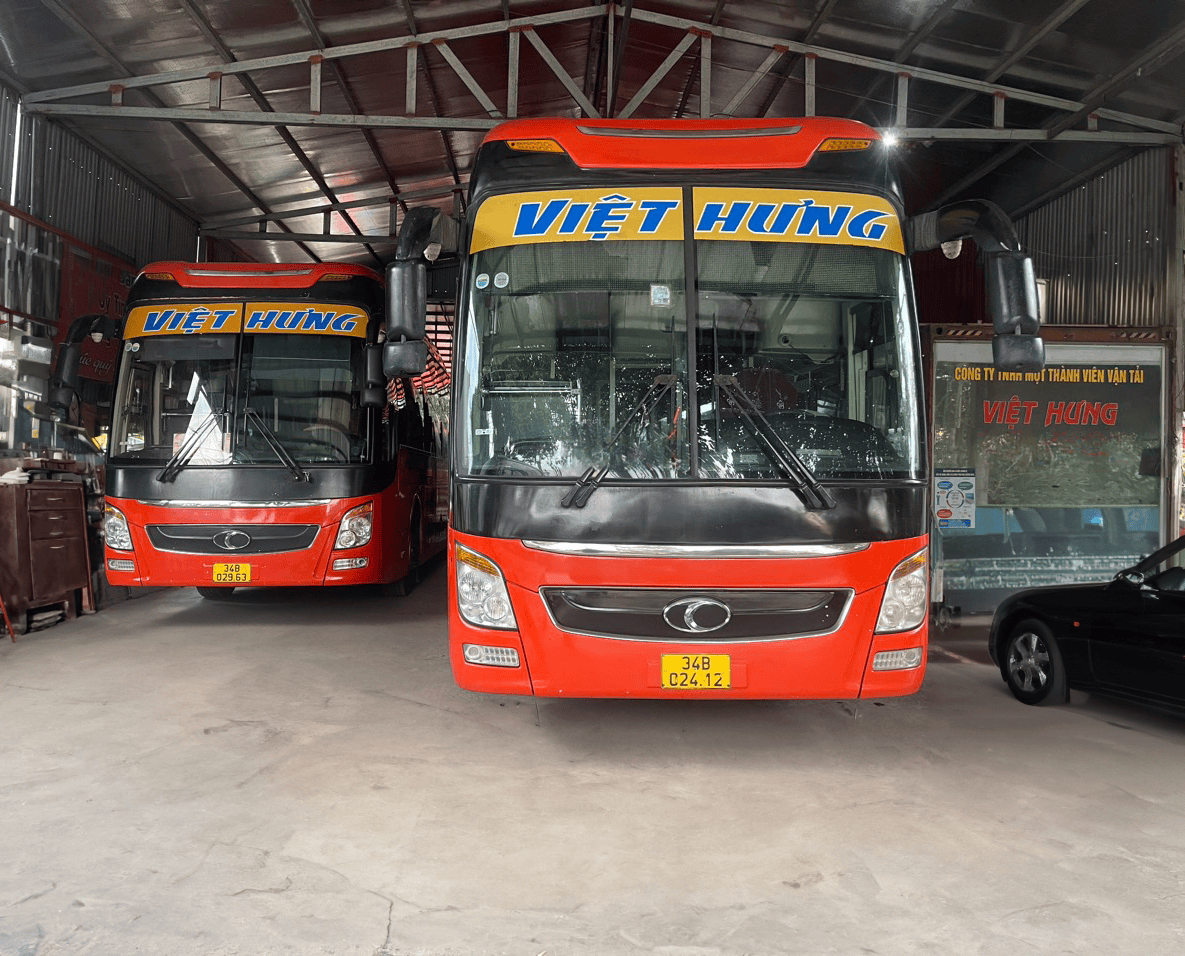 Xe Khách Việt Hưng